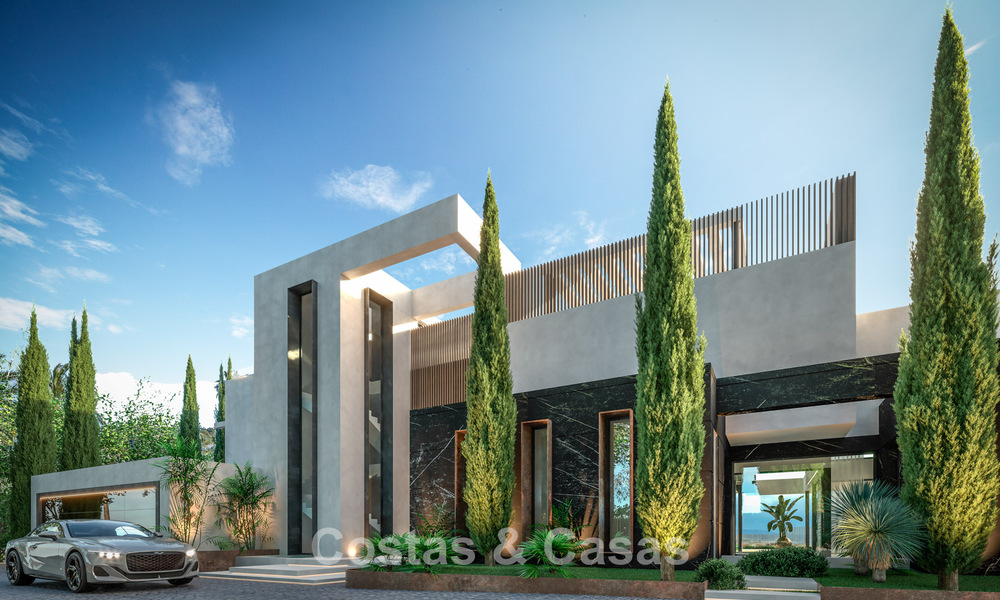 Magnífica villa de diseño en venta en una comunidad segura junto a la playa de Sotogrande, Costa del Sol 773807