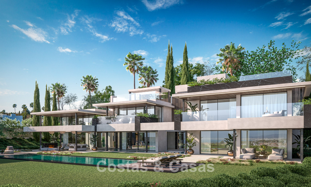 Magnífica villa de diseño en venta en una comunidad segura junto a la playa de Sotogrande, Costa del Sol 773810