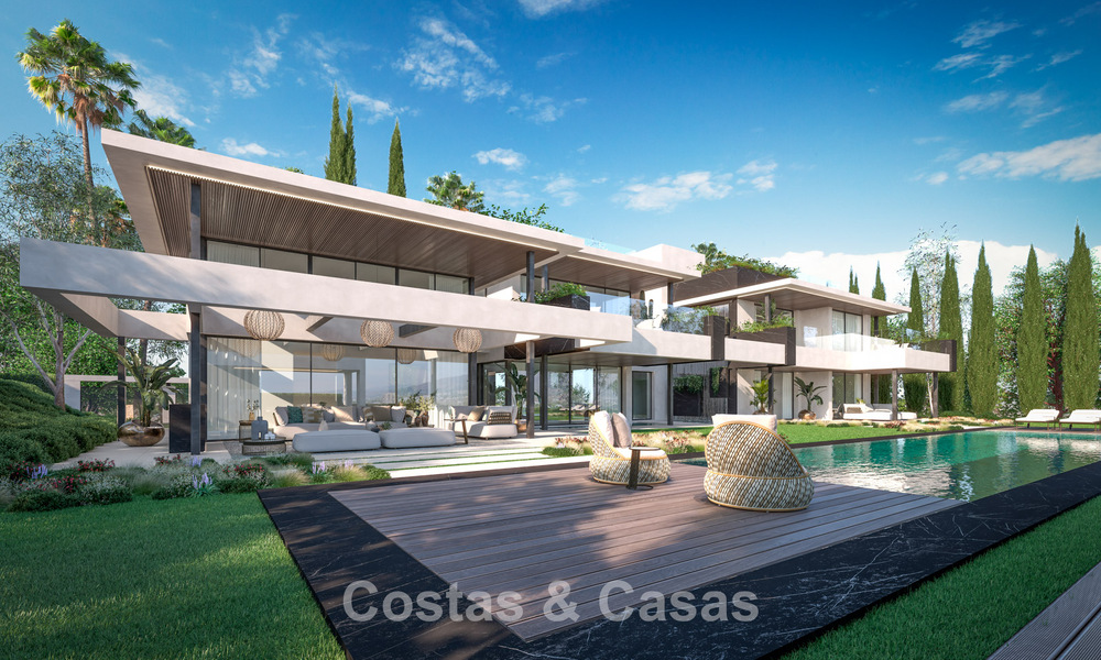 Magnífica villa de diseño en venta en una comunidad segura junto a la playa de Sotogrande, Costa del Sol 773816