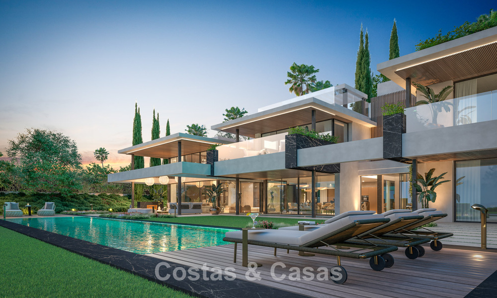 Magnífica villa de diseño en venta en una comunidad segura junto a la playa de Sotogrande, Costa del Sol 773817