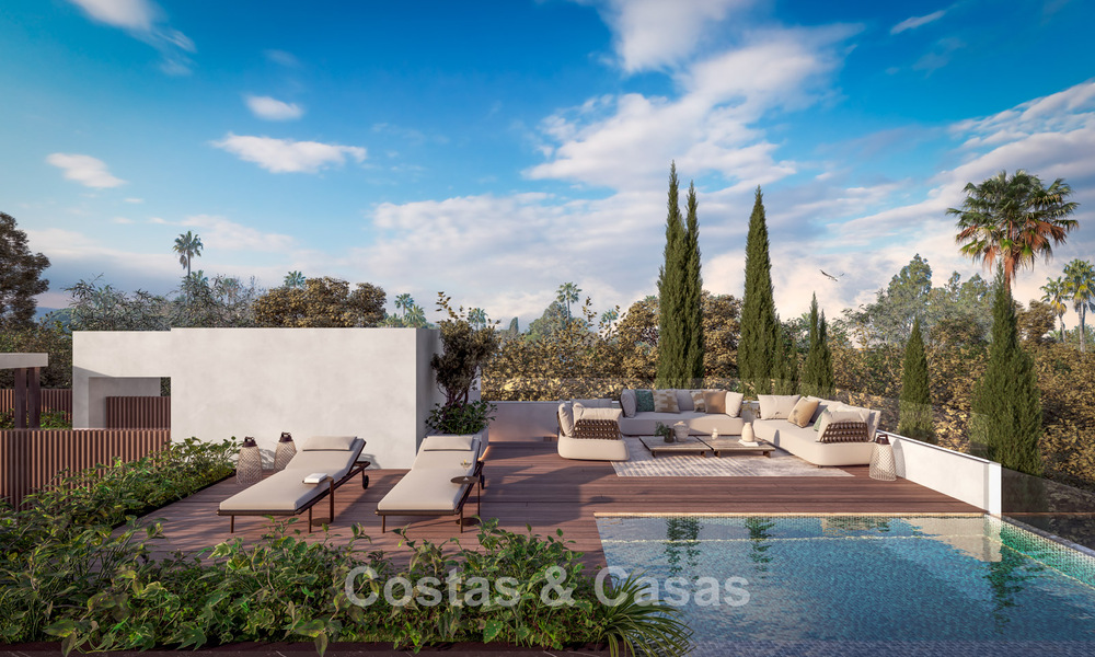 Magnífica villa de diseño en venta en una comunidad segura junto a la playa de Sotogrande, Costa del Sol 773827