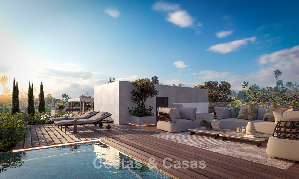 Magnífica villa de diseño en venta en una comunidad segura junto a la playa de Sotogrande, Costa del Sol 773828