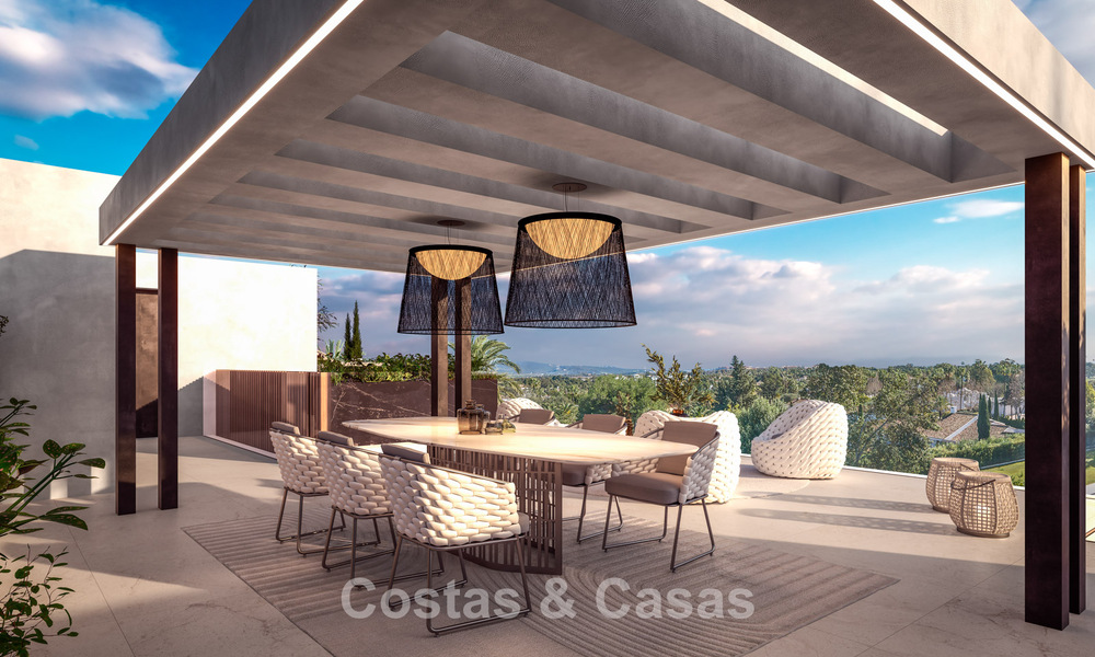 Magnífica villa de diseño en venta en una comunidad segura junto a la playa de Sotogrande, Costa del Sol 773831