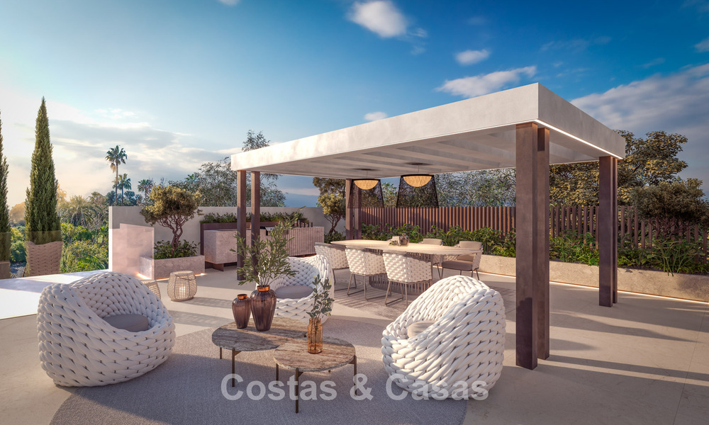 Magnífica villa de diseño en venta en una comunidad segura junto a la playa de Sotogrande, Costa del Sol 773832