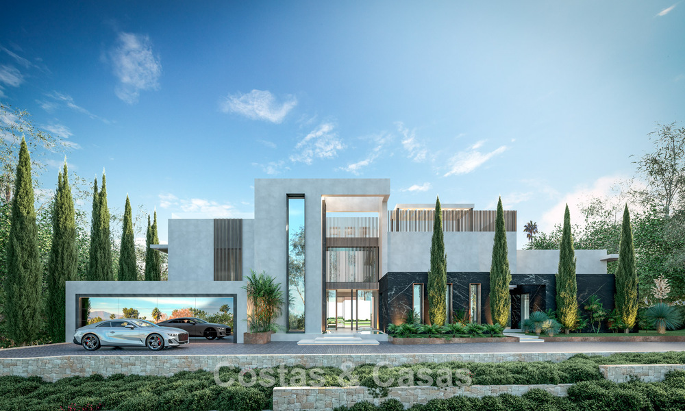 Magnífica villa de diseño en venta en una comunidad segura junto a la playa de Sotogrande, Costa del Sol 773835