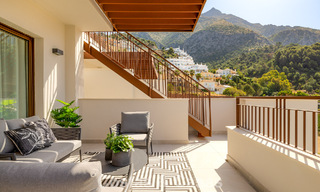 Apartamentos de lujo listos para entrar a vivir con un concepto sostenible en venta en Istán, cerca de Marbella en la Costa del Sol 773841 