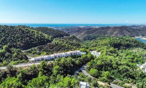 Apartamentos de lujo listos para entrar a vivir con un concepto sostenible en venta en Istán, cerca de Marbella en la Costa del Sol 773842