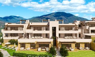 Apartamentos de lujo listos para entrar a vivir con un concepto sostenible en venta en Istán, cerca de Marbella en la Costa del Sol 773850 