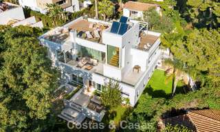 Hermosa villa de lujo con casa de invitados independiente en venta en Nueva Andalucía, Marbella 774126