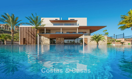 Impresionante villa en venta, junto al campo de golf en Mijas, Costa del Sol 774471