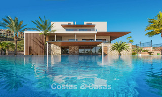 Impresionante villa en venta, junto al campo de golf en Mijas, Costa del Sol 774471 