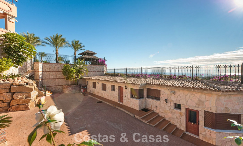 Impresionante villa en venta, junto al campo de golf en Mijas, Costa del Sol 774473