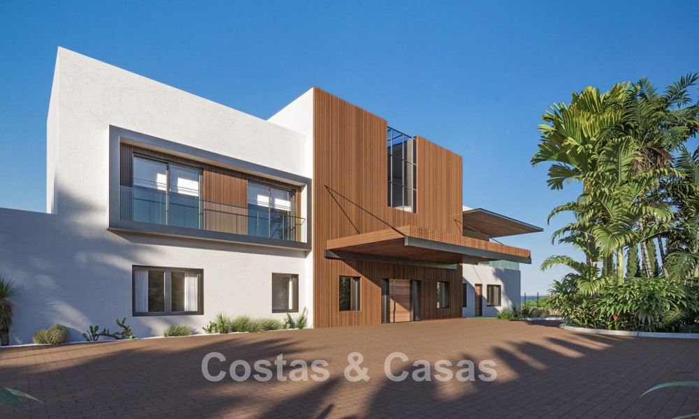 Impresionante villa en venta, junto al campo de golf en Mijas, Costa del Sol 774476