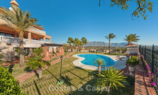 Impresionante villa en venta, junto al campo de golf en Mijas, Costa del Sol 774478 