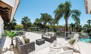 Villa única estilo loft en venta en una cotizada zona residencial en Nueva Andalucía, Marbella 774497 