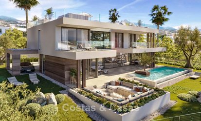Villa de diseño moderna en venta en Finca Cortesin, Casares - Costa del Sol 794929