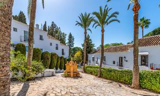 Casas en venta, pueblo andaluz, en el corazon de La Milla de Oro, entre Marbella y Puerto Banus 73277 