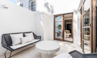 Casas en venta, pueblo andaluz, en el corazon de La Milla de Oro, entre Marbella y Puerto Banus 73286 