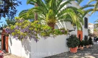 Casas en venta, pueblo andaluz, en el corazon de La Milla de Oro, entre Marbella y Puerto Banus 73291 