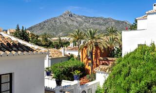 Casas en venta, pueblo andaluz, en el corazon de La Milla de Oro, entre Marbella y Puerto Banus 73298 