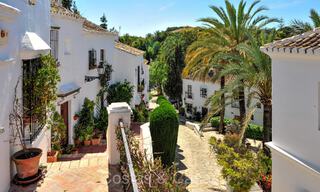 Casas en venta, pueblo andaluz, en el corazon de La Milla de Oro, entre Marbella y Puerto Banus 73299 